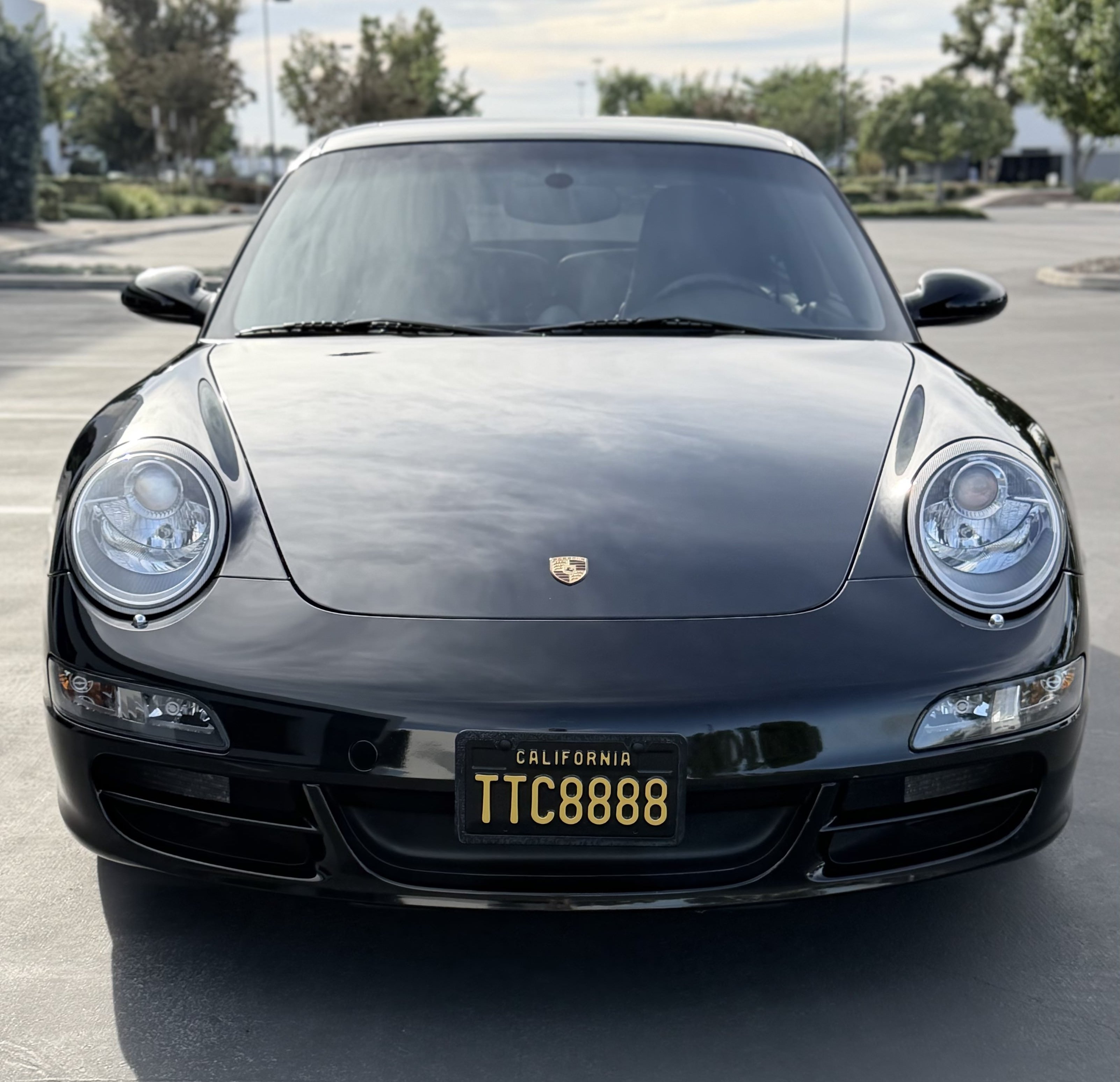 Used 2008 Porsche 911 Carrera 4 AWD/4WD image 6