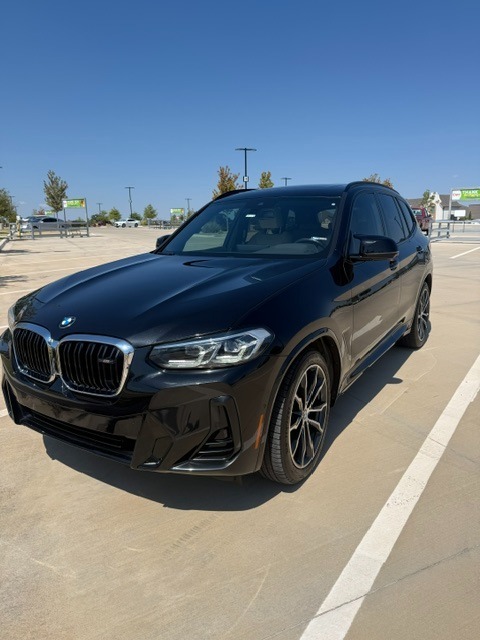 Used 2022 BMW X3 M40i w/ Parking Assistance Package AWD/4WD image 2