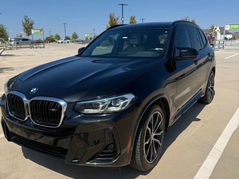Used 2022 BMW X3 M40i w/ Parking Assistance Package AWD/4WD image 2
