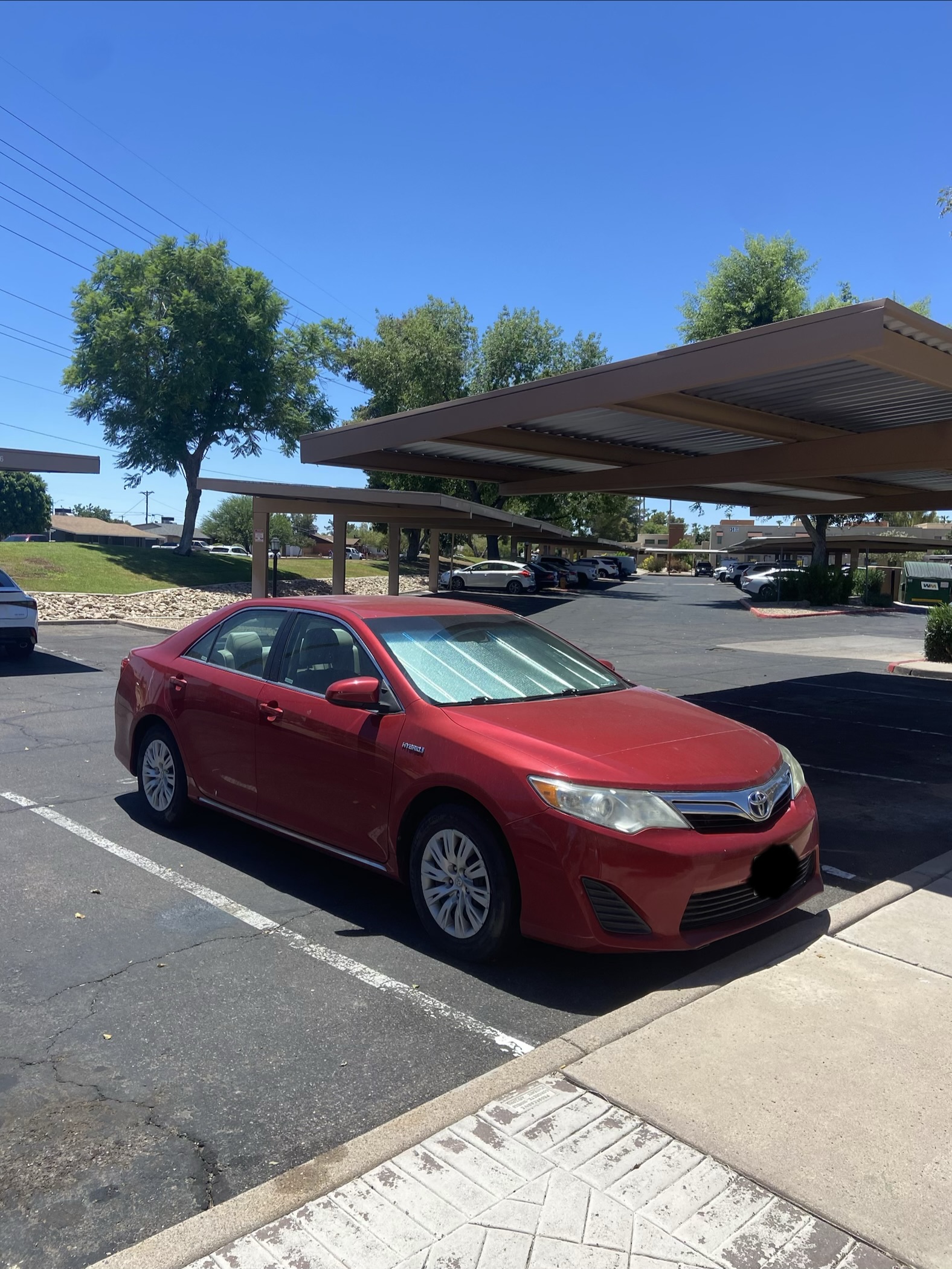 Used 2014 Toyota Camry LE FWD image 5