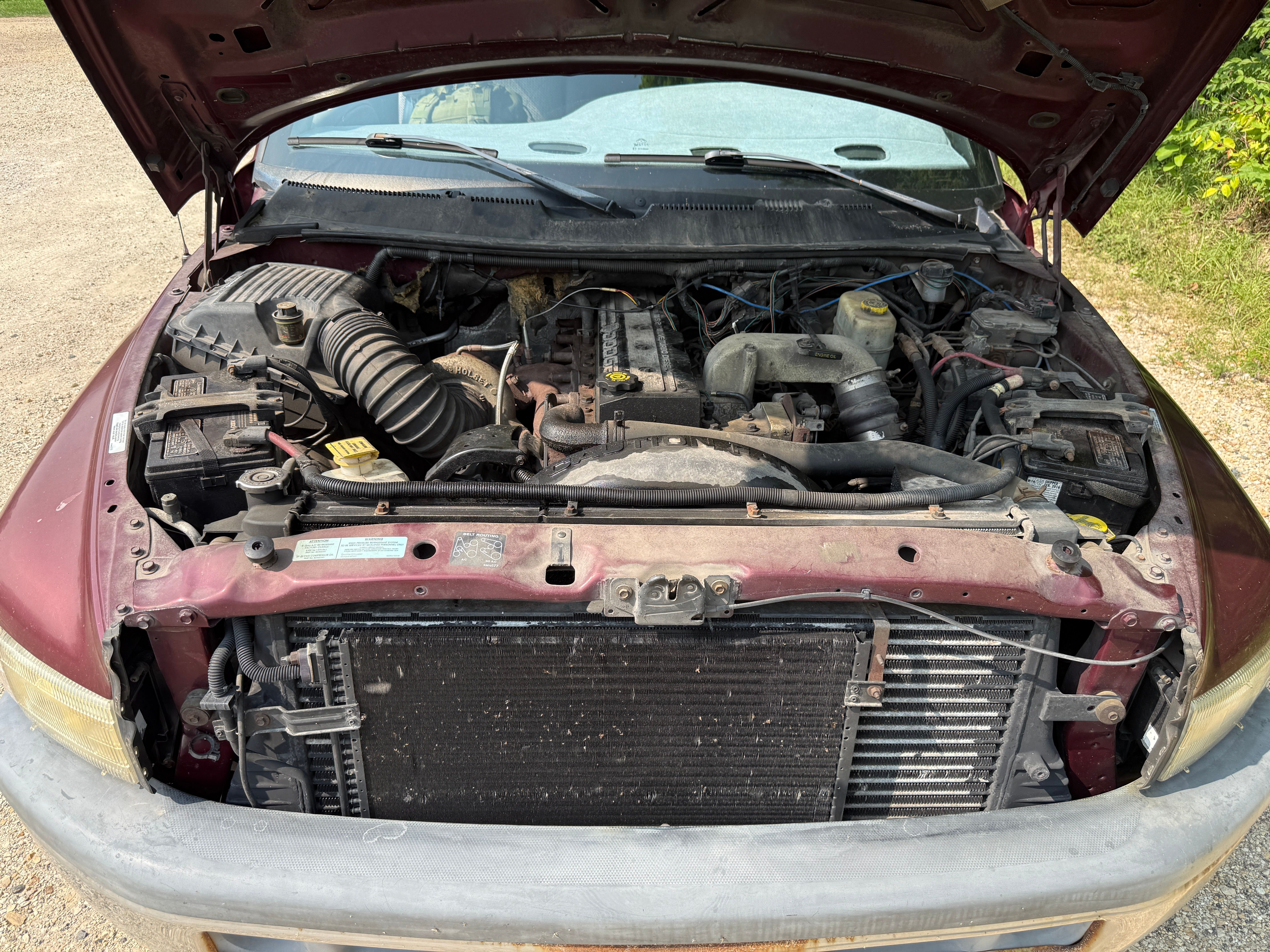 Used 2001 Dodge Ram 2500 Truck 2WD Quad Cab image 24