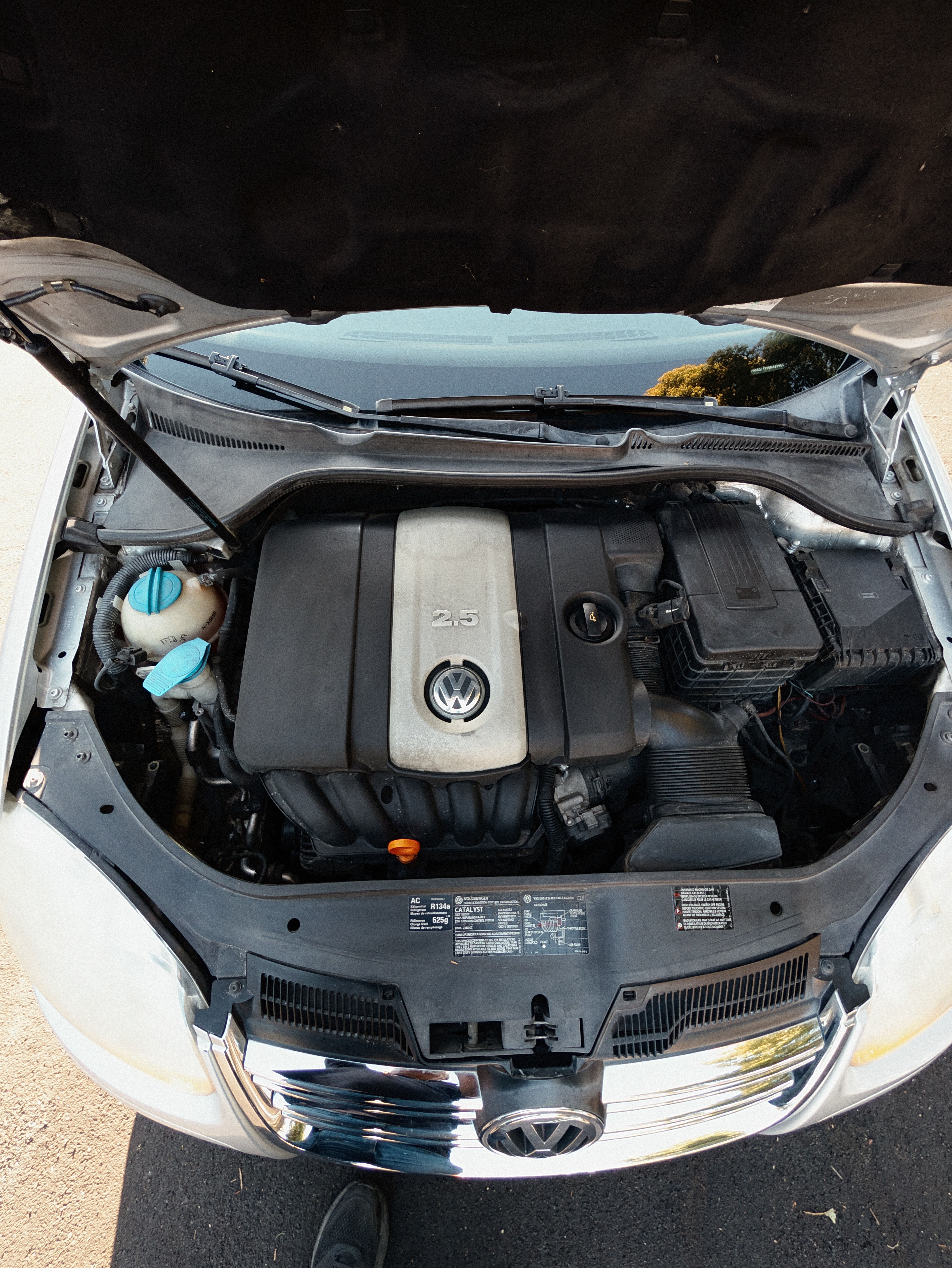 Used 2006 Volkswagen Jetta 2.5 FWD image 5