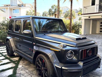 Used 2021 Mercedes-Benz G 63 AMG 4MATIC