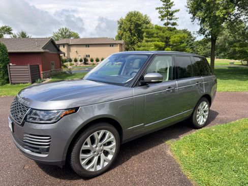 Used 2021 Land Rover Range Rover HSE AWD/4WD image 9