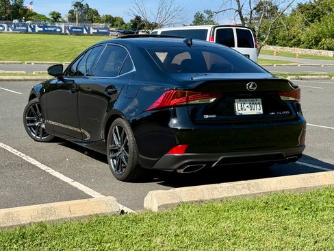 Used 2020 Lexus IS 300 F Sport w/ Blackline Edition AWD/4WD image 5