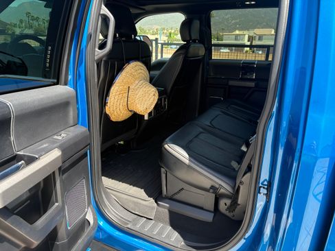 Used 2021 Ford F450 Platinum w/ FX4 Off-Road Package AWD/4WD image 14