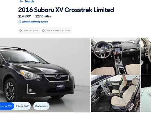 Used 2016 Subaru Crosstrek 2.0i Limited image 17