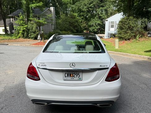Used 2016 Mercedes-Benz C 300 4MATIC Sedan image 6