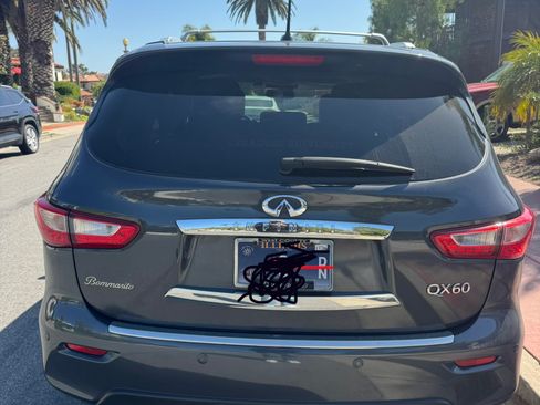 Used 2014 INFINITI QX60 Luxe w/ Deluxe Touring Package AWD/4WD image 9