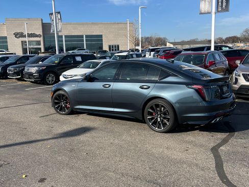 Used 2022 Cadillac CT5 V w/ Cold Weather Package image 4