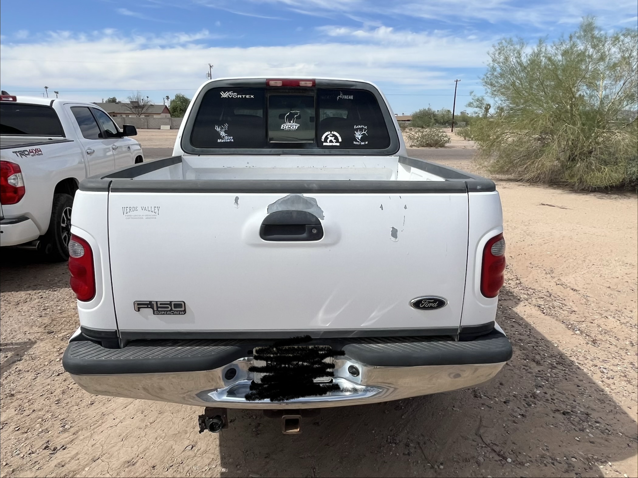 Used 2002 Ford F150 4x4 SuperCrew image 12