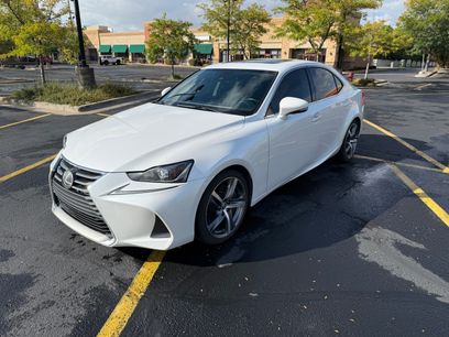 Used 2017 Lexus IS 300 300 Sedan 4D w/ Premium Package