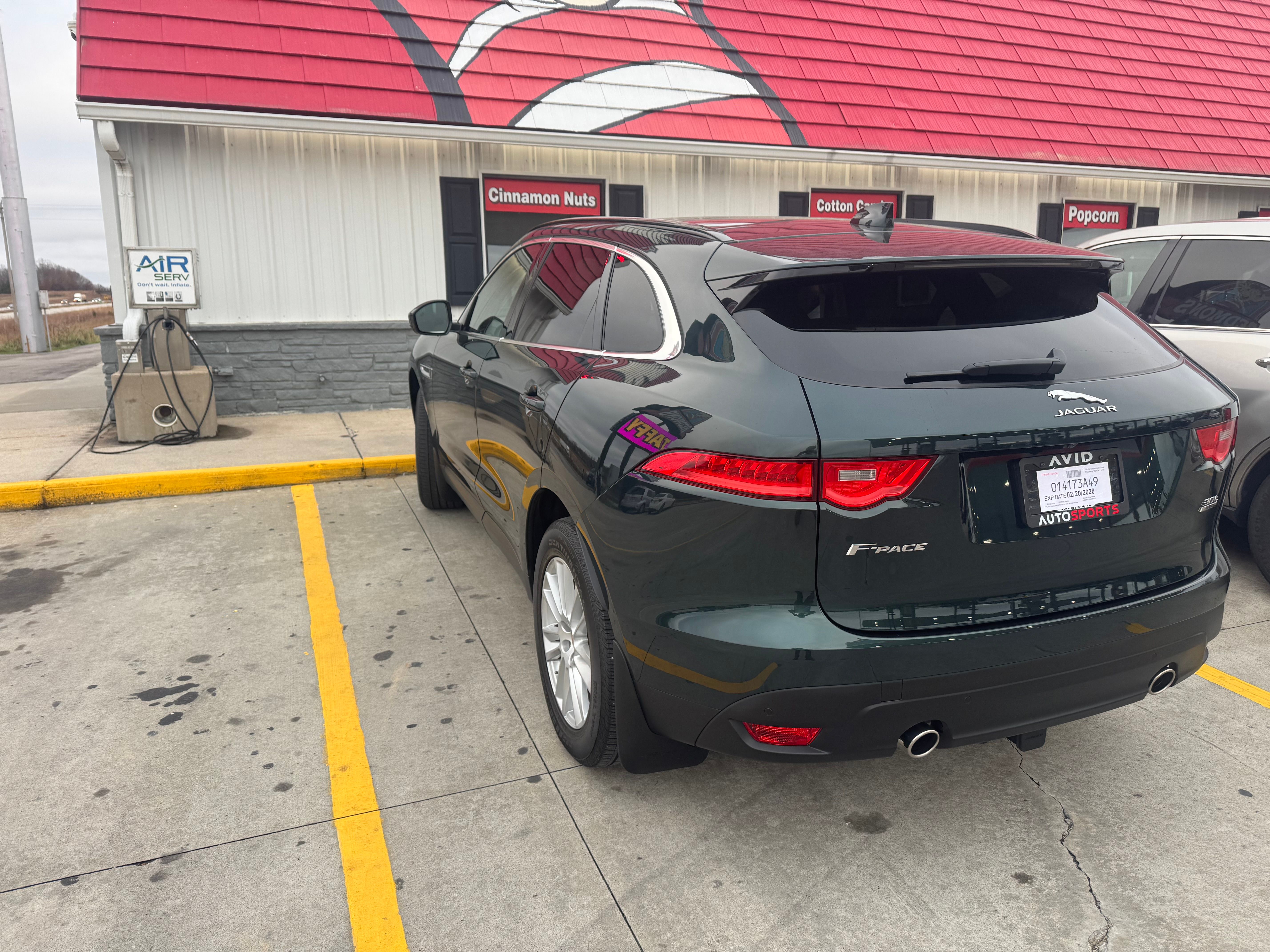 Used 2018 Jaguar F-PACE Prestige AWD/4WD image 8