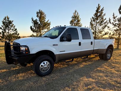Used 2002 Ford F350 4x4 Crew Cab DRW Super Duty
