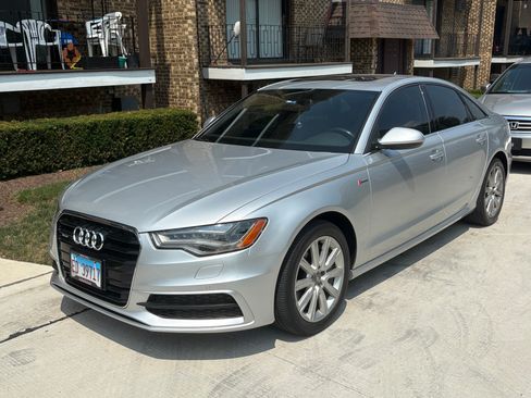 Used 2013 Audi A6 3.0T Prestige AWD/4WD image 2