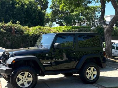 Used 2012 Jeep Wrangler Sport