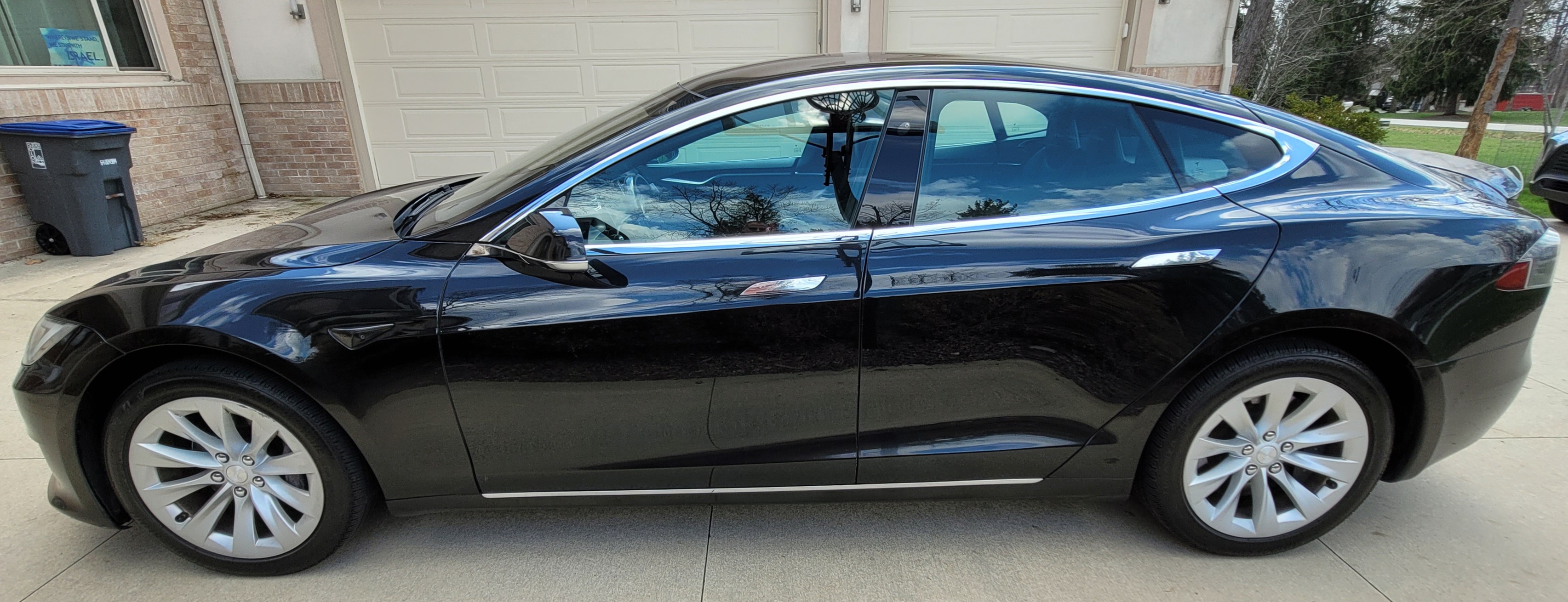 Used 2017 Tesla Model S 100D AWD/4WD image 5