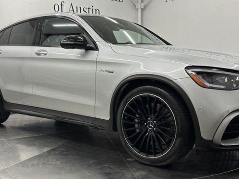 Used 2020 Mercedes-Benz GLC 63 AMG 4MATIC Coupe image 5