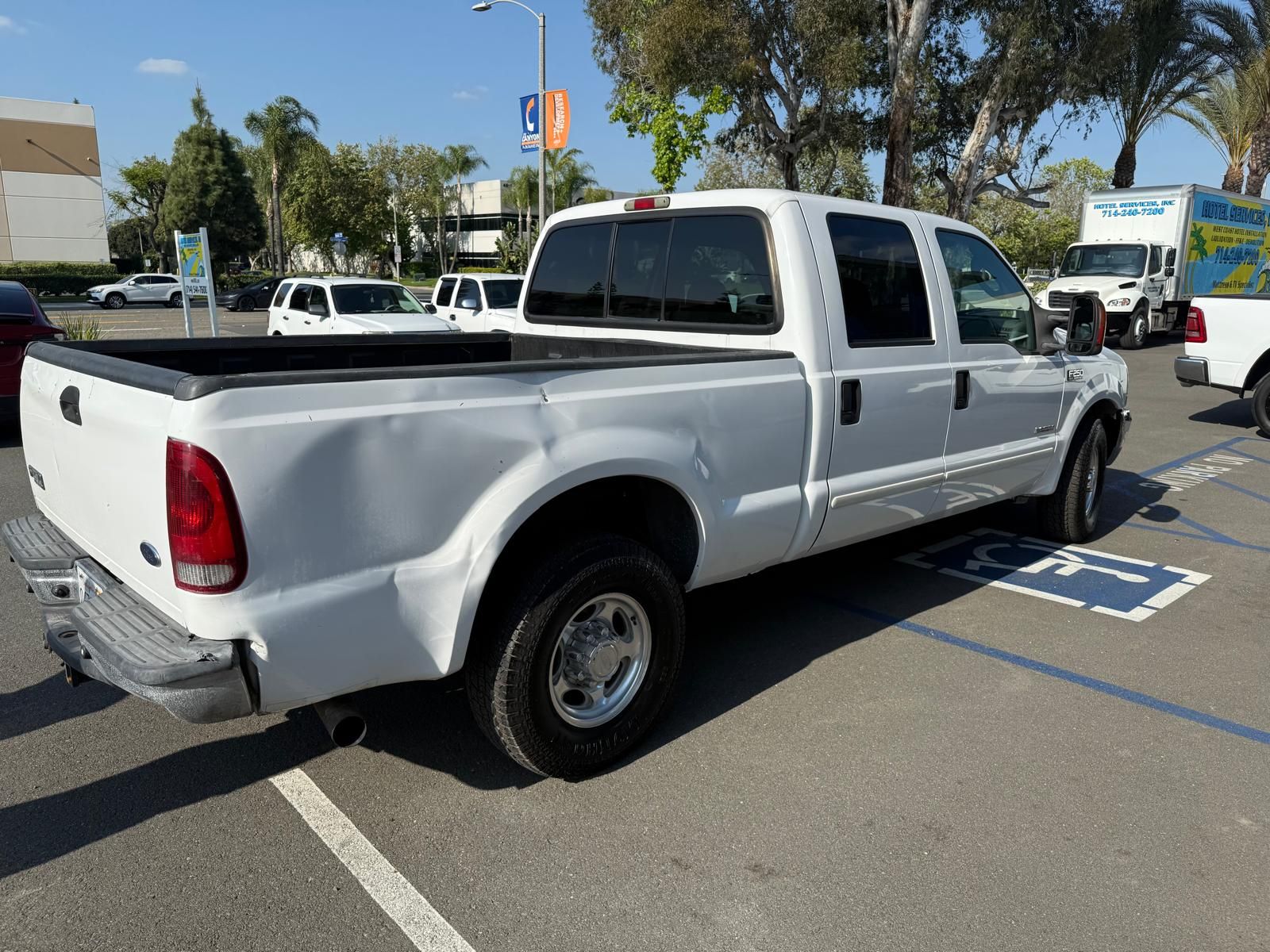 Used 2003 Ford F250 XLT RWD image 4