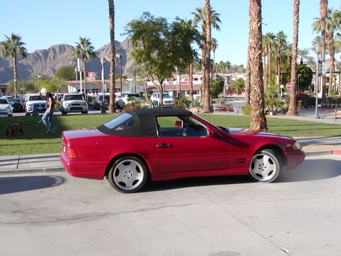 Used 1997 Mercedes-Benz SL 500 image 17
