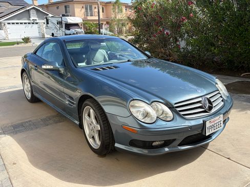 Used 2003 Mercedes-Benz SL 500 image 4