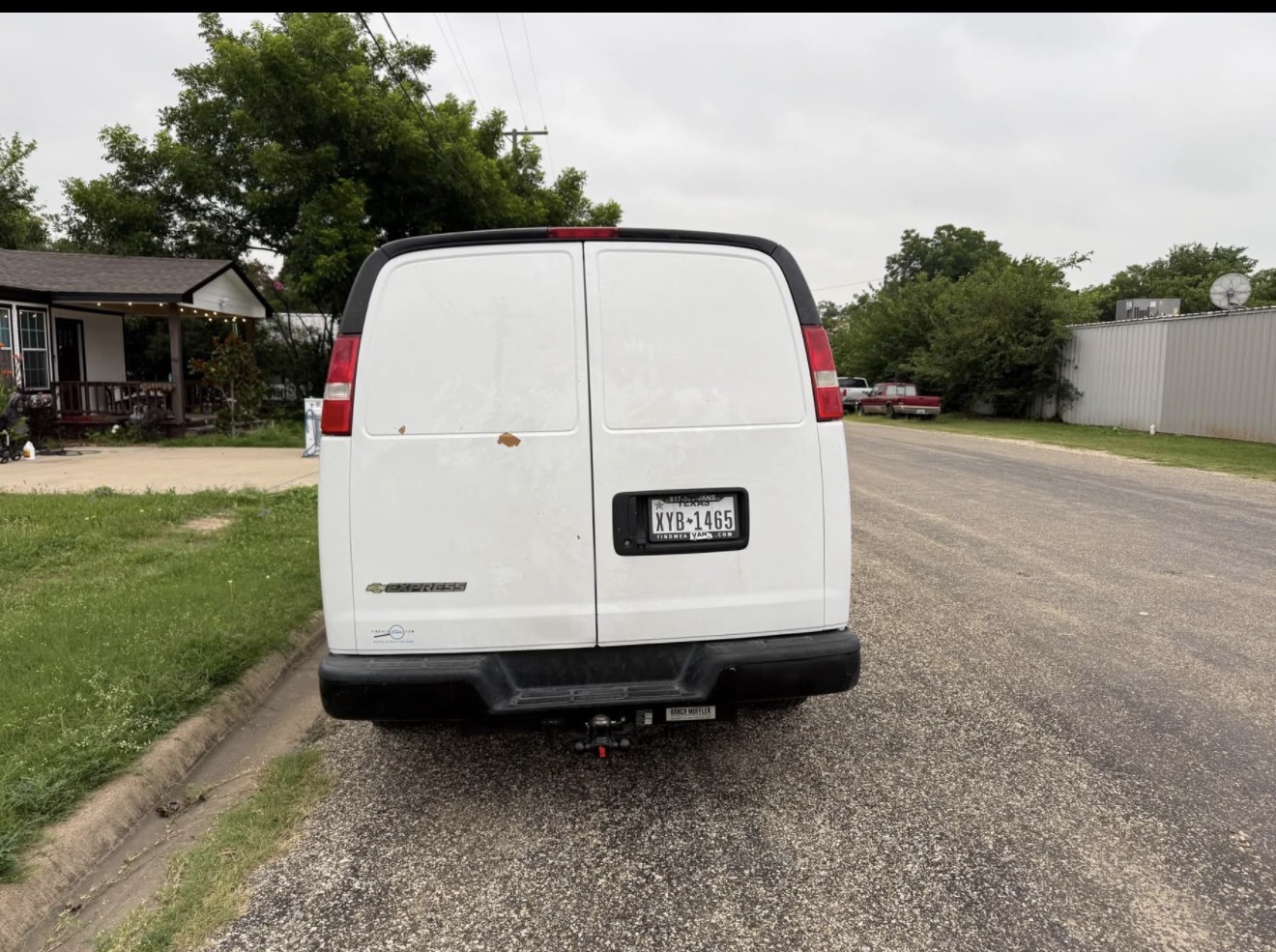 Used 2021 Chevrolet Express 2500 Extended w/ Communications Package RWD image 4