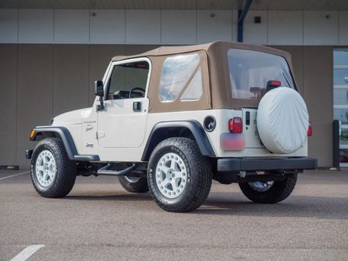 Used 1999 Jeep Wrangler Sport AWD/4WD image 5