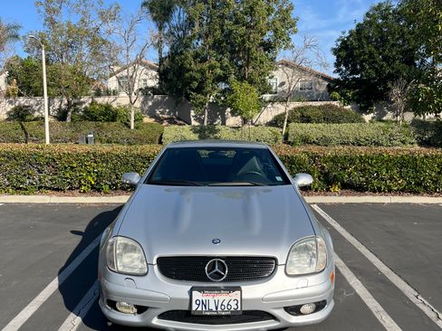 Used 2003 Mercedes-Benz SLK 32 AMG image 6