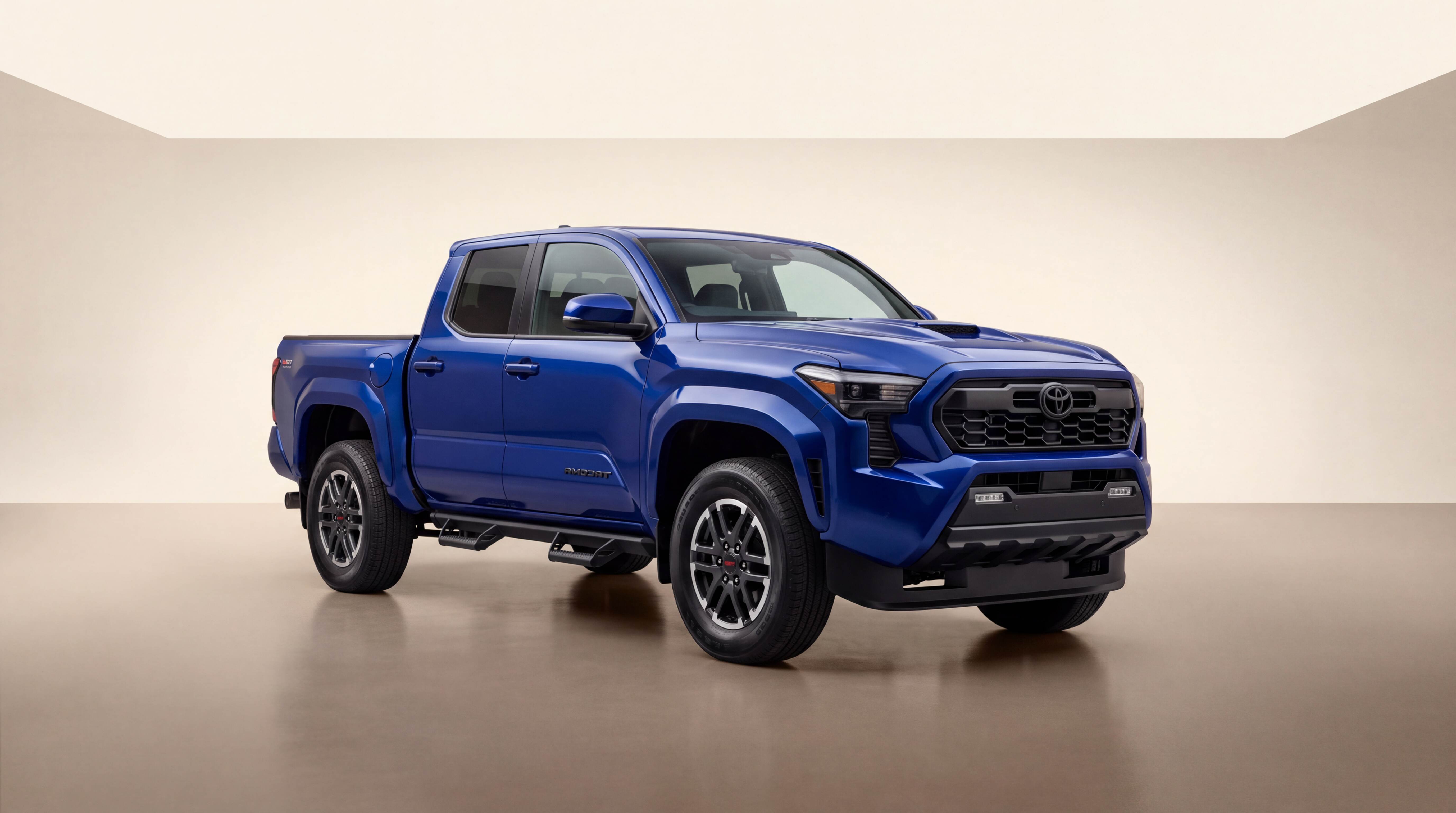 Used 2024 Toyota Tacoma TRD Sport AWD/4WD image 2