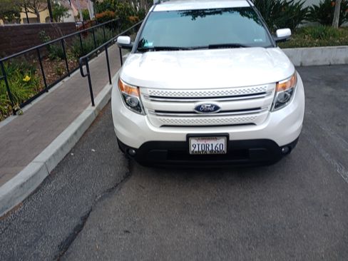 Used 2011 Ford Explorer Limited w/ 302A Rapid Spec Order Code image 8