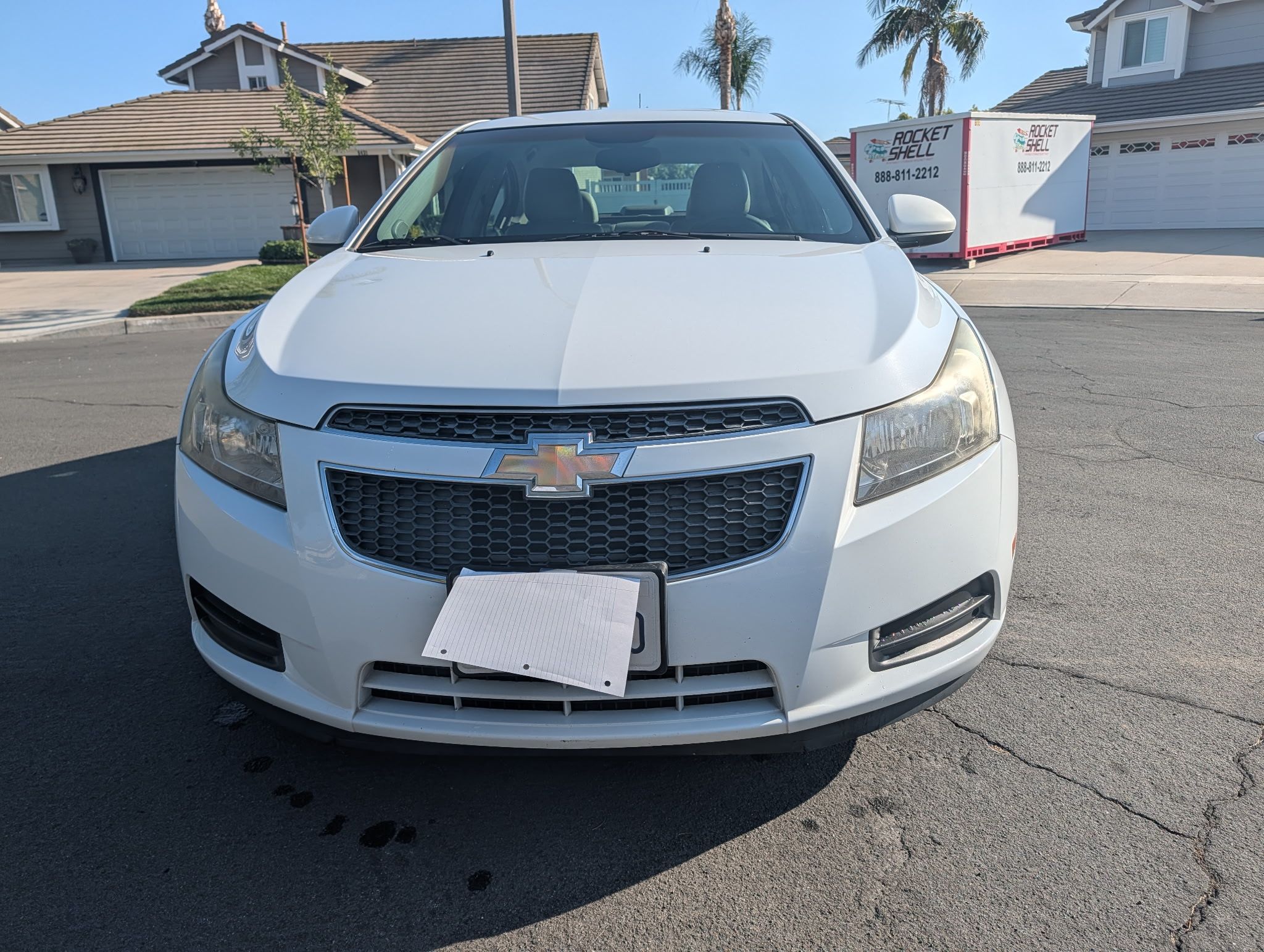 Used 2012 Chevrolet Cruze Eco FWD image 1
