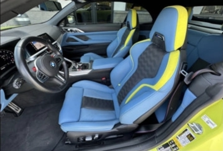 Used 2023 BMW M4 xDrive Competition AWD/4WD image 6