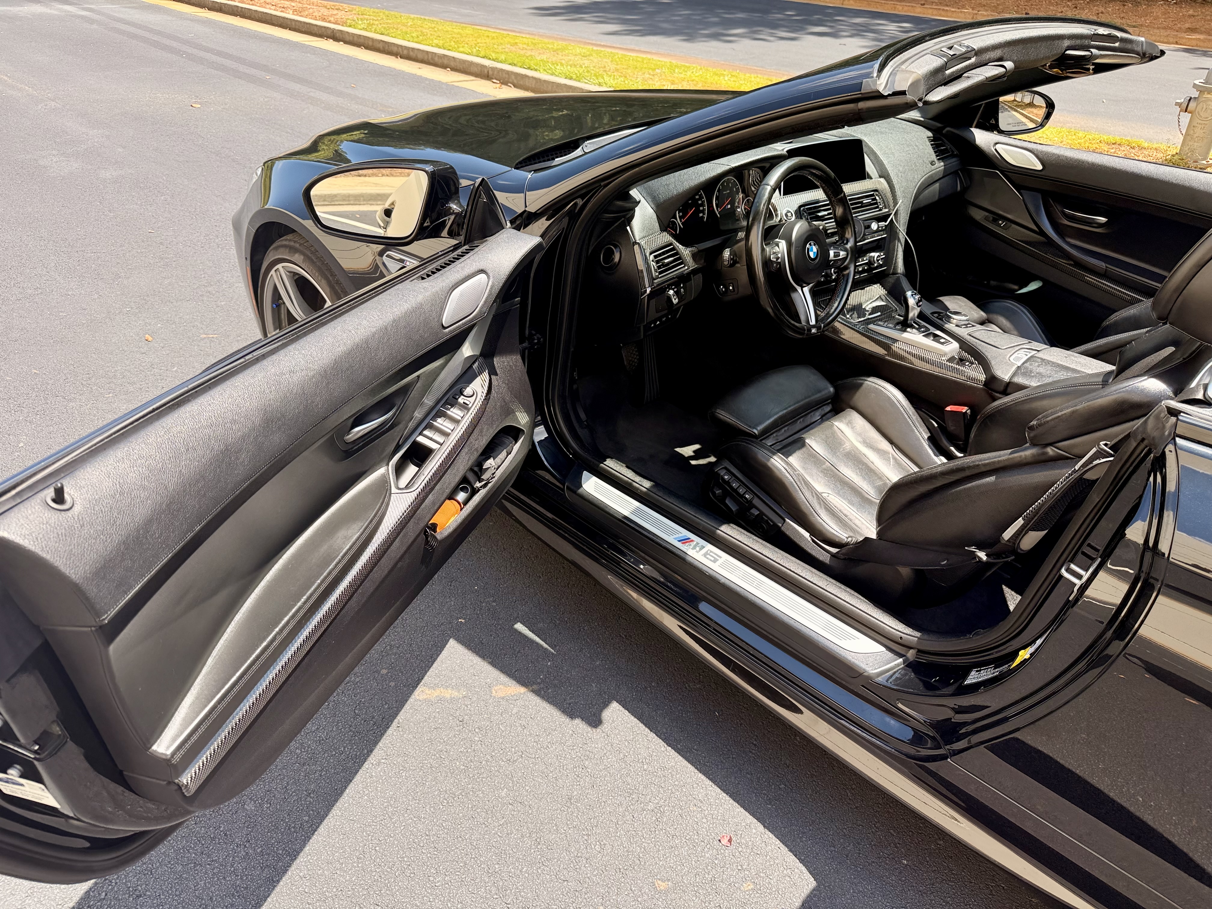 Used 2016 BMW M6 Convertible RWD image 9