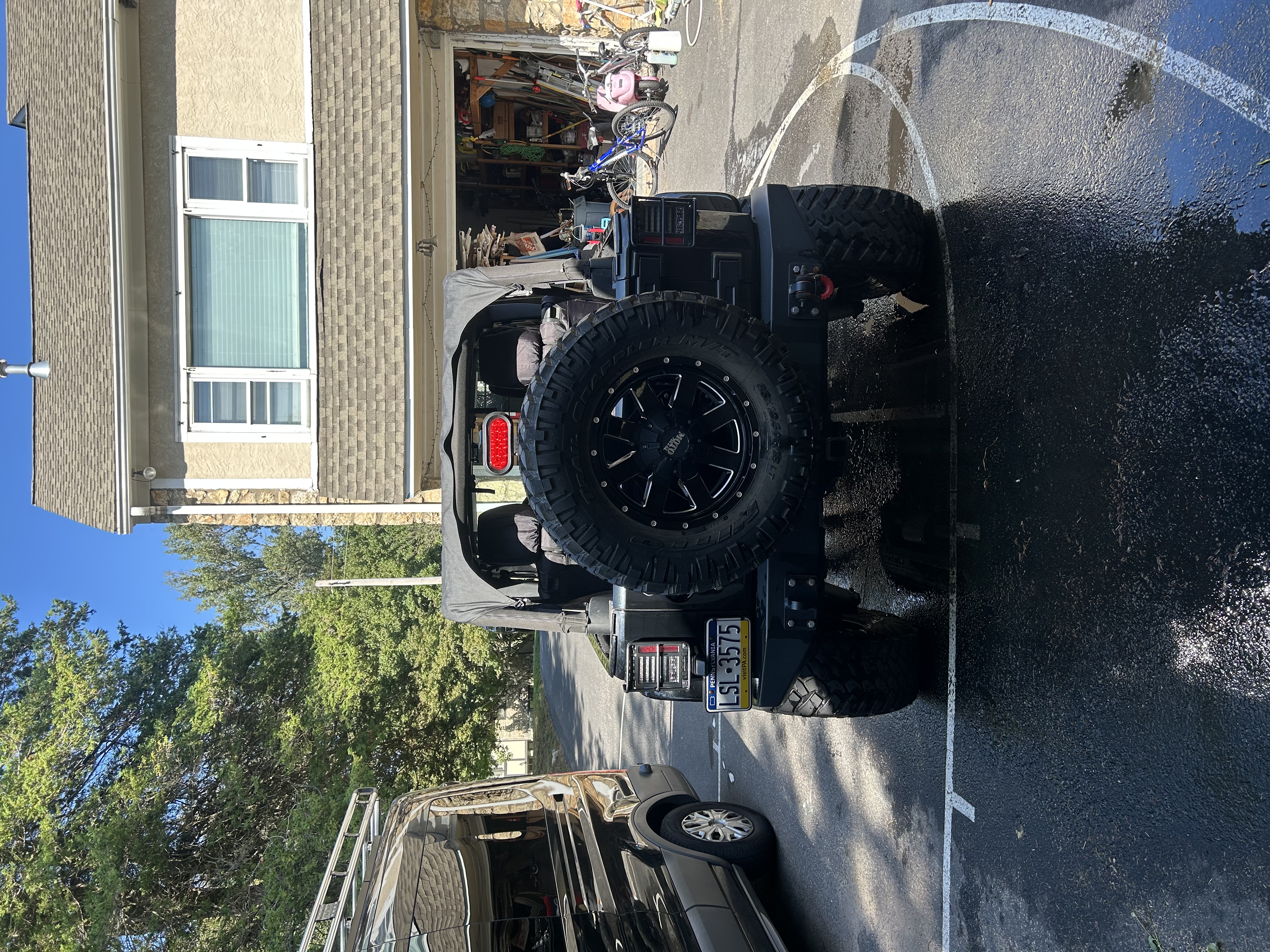 Used 2014 Jeep Wrangler Unlimited Sport AWD/4WD image 5