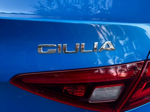 Used 2018 Alfa Romeo Giulia Ti Sport w/ Quick Order Package 22U Sport image 25