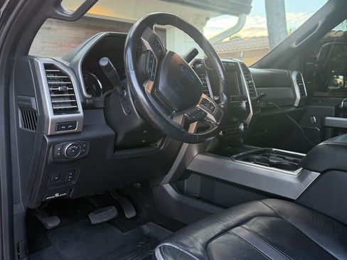 Used 2019 Ford F250 Platinum w/ Platinum Ultimate Package AWD/4WD image 14