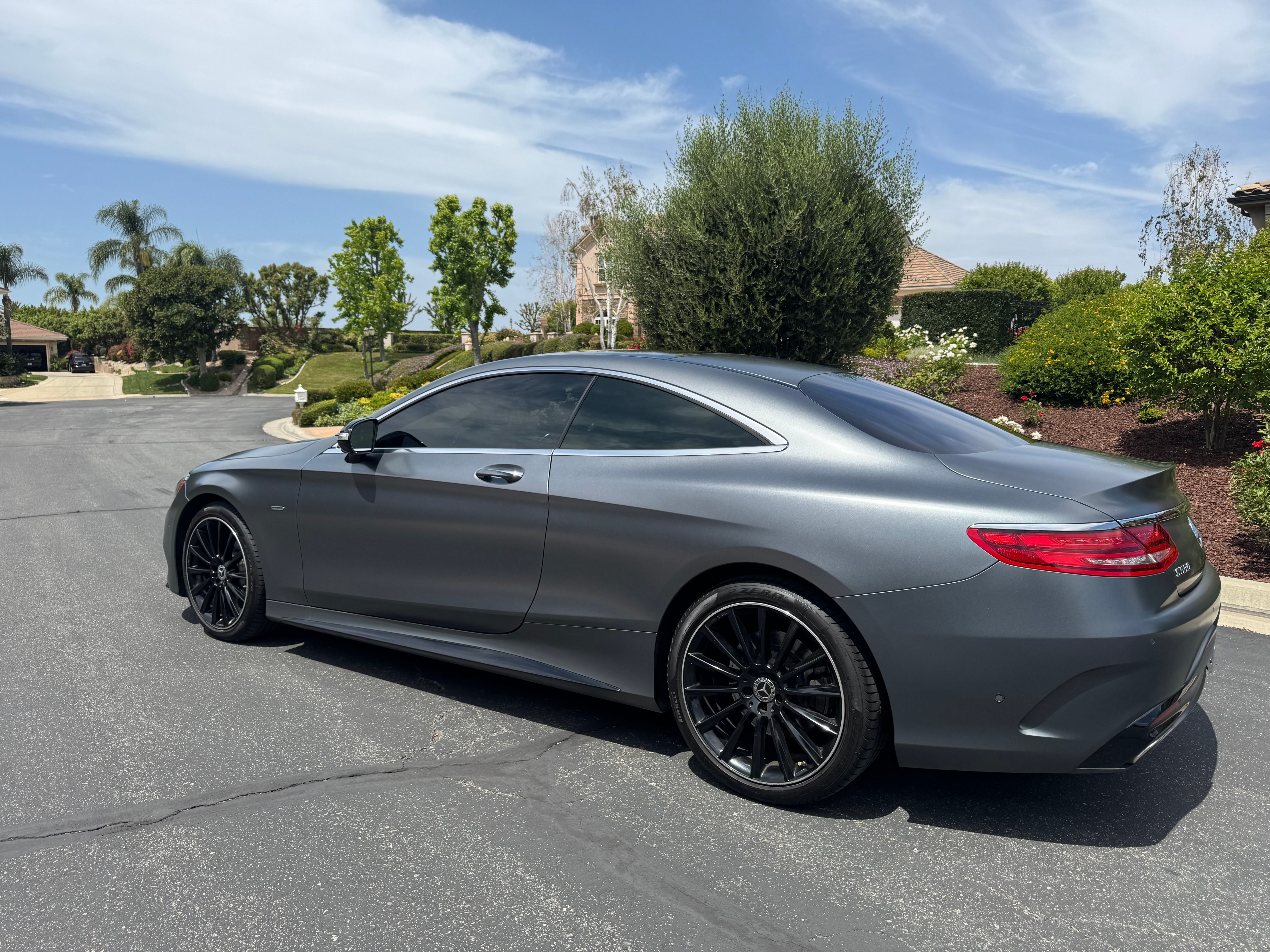 Used 2017 Mercedes-Benz S 550 4MATIC Coupe image 8