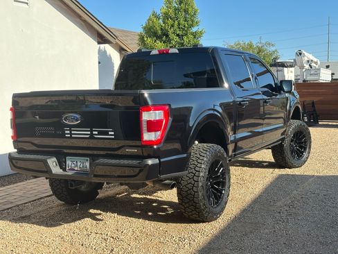 Used 2021 Ford F150 Lariat w/ Equipment Group 502A High AWD/4WD image 4