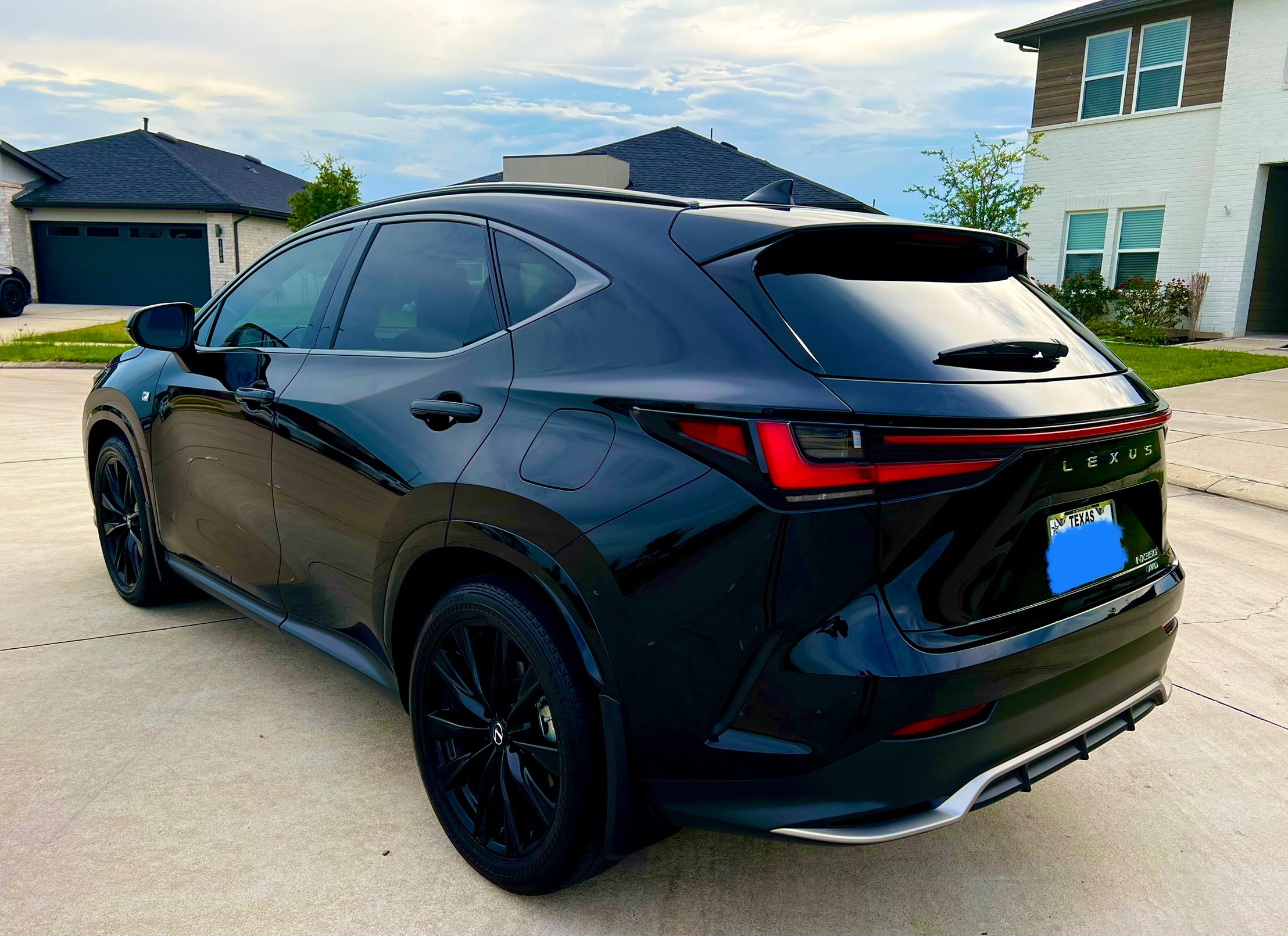Used 2022 Lexus NX 350 F Sport w/ Accessory Package 2 AWD/4WD image 2