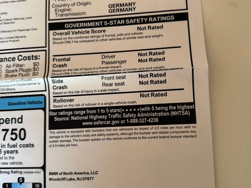 Used 2019 BMW 640i Gran Turismo xDrive w/ Premium Package AWD/4WD image 13
