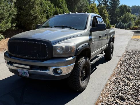 Used 2007 Dodge Ram 2500 Truck SLT w/ Trailer Tow Group AWD/4WD image 9