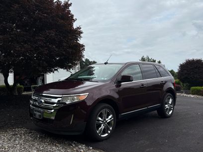 Used 2011 Ford Edge Limited w/ 301A Rapid Spec Order Code
