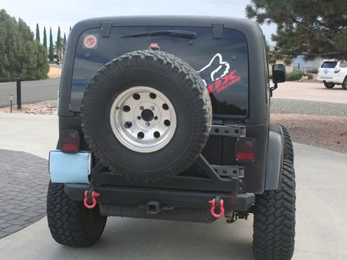 Used 1999 Jeep Wrangler Sahara image 5