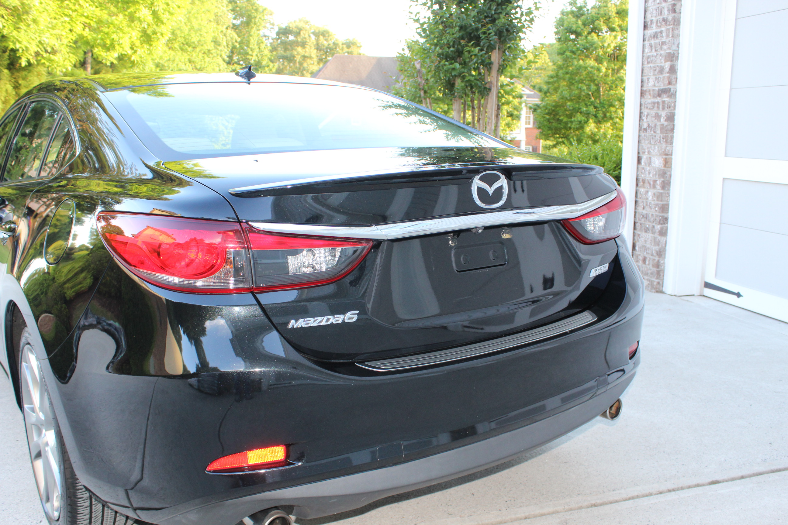 Used 2015 MAZDA MAZDA6 Grand Touring FWD image 2