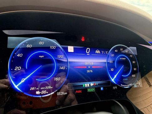 Used 2024 Mercedes-Benz EQS 450+ 4MATIC Sedan image 12