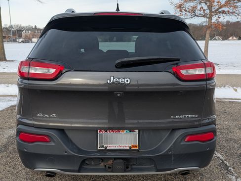 Used 2014 Jeep Cherokee Limited w/ Technology Group image 11