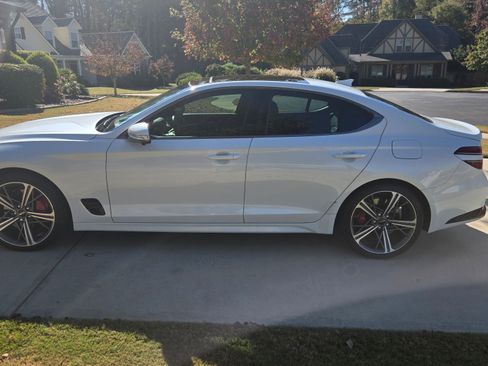 Used 2024 Genesis G70 3.3T Advanced w/ Sport Prestige Package image 5