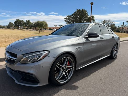 Used 2016 Mercedes-Benz C 63 AMG S image 2