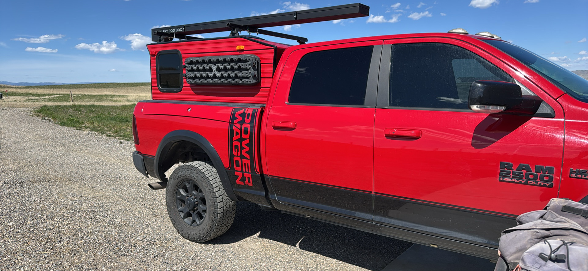 Used 2017 RAM 2500 Power Wagon w/ Leather & Luxury Group AWD/4WD image 2