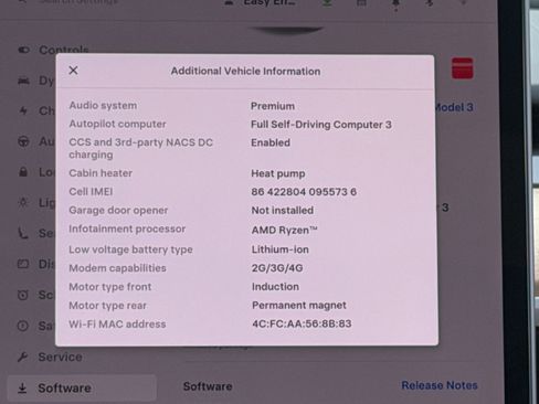 Used 2022 Tesla Model 3 Long Range image 20